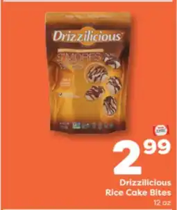 Weis Markets Drizzilicious Rice Cake Bites offer