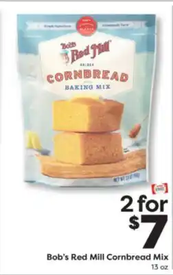 Weis Markets Bob's Red Mill Cornbread Mix offer