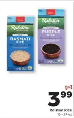 Weis Markets Ralston Rice offer