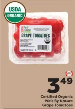 Weis Markets Weis By Nature Grape Tomatoes offer