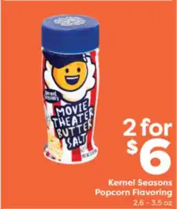 Weis Markets Kernel Seasons Popcorn Flavoring offer