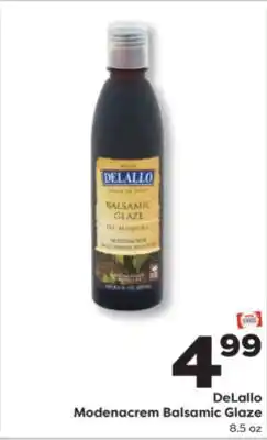 Weis Markets DeLallo Modenacrem Balsamic Glaze offer