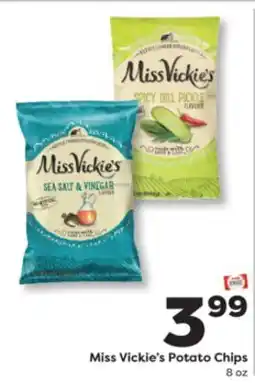 Weis Markets Miss Vickie's Potato Chips offer