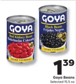 Weis Markets Goya Beans offer