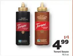 Weis Markets Torani Sauce offer