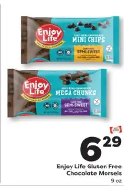 Weis Markets Enjoy Life Gluten Free Chocolate Morsels offer