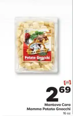 Weis Markets Mantova Cara Mamma Potato Gnocchi offer