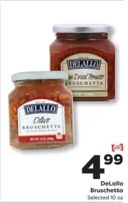 Weis Markets DeLallo Bruschetta offer