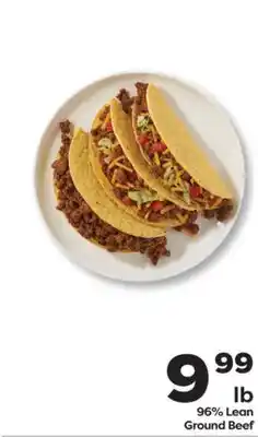 Weis Markets 96% Lean Ground Beef offer