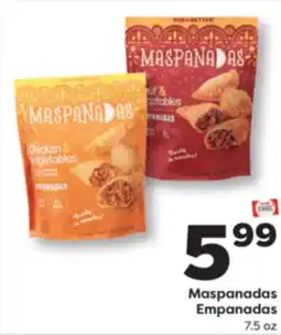 Weis Markets Maspanadas Empanadas offer