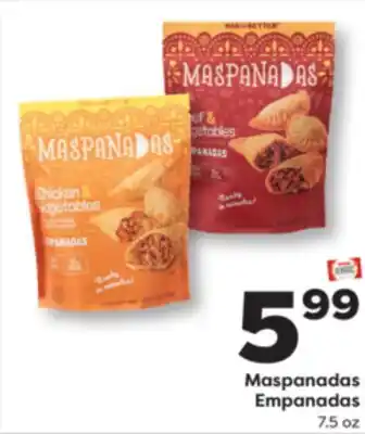 Weis Markets Maspanadas Empanadas offer