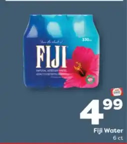 Weis Markets Fiji Water offer