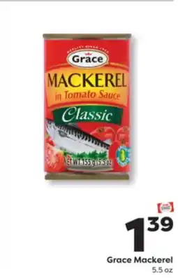 Weis Markets Grace Mackerel offer