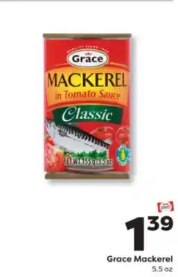 Weis Markets Grace Mackerel offer