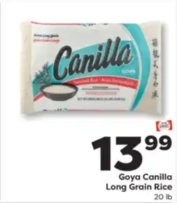 Weis Markets Goya Canilla Long Grain Rice offer