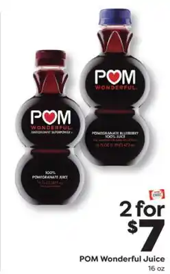 Weis Markets POM Wonderful Juice offer