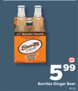 Weis Markets Barritts Ginger Beer offer