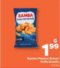 Weis Markets Bamba Peanut Butter Puffs offer
