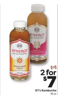 Weis Markets GT's Kombucha offer