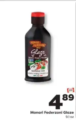 Weis Markets Monari Federzoni Glaze offer