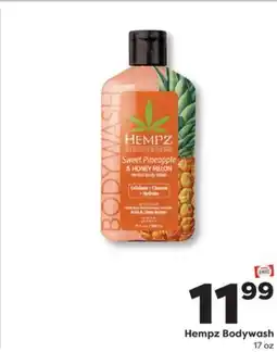 Weis Markets Hempz Bodywash offer