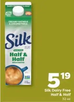 Weis Markets Silk Dairy Free Half & Half offer