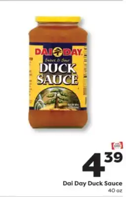 Weis Markets Dai Day Duck Sauce offer