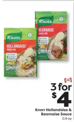 Weis Markets Knorr Hollandaise & Bearnaise Sauce offer