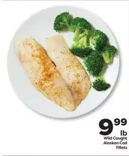 Weis Markets Wild Caught Alaskan Cod Fillets offer