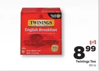 Weis Markets Twinings Tea offer