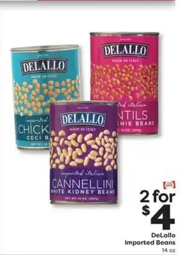 Weis Markets DeLallo Imported Beans offer