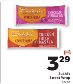Weis Markets Sukhi's Street Wrap offer