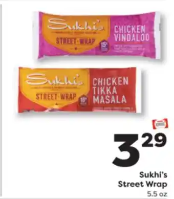 Weis Markets Sukhi's Street Wrap offer
