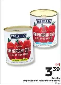 Weis Markets DeLallo Imported San Marzano Tomatoes offer