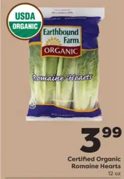 Weis Markets Certified Organic Romaine Hearts offer