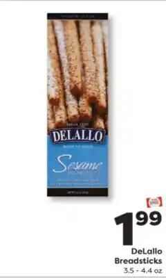 Weis Markets DeLallo Breadsticks offer
