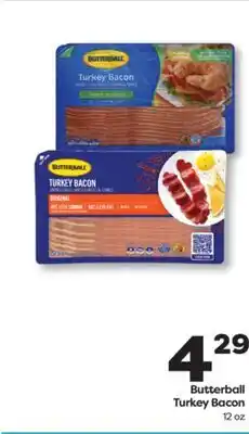 Weis Markets Butterball Turkey Bacon offer