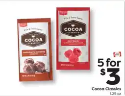 Weis Markets Cocoa Classics offer