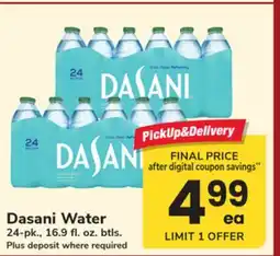 ACME Dasani Water offer