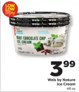 Weis Markets Weis by Nature Ice Cream offer
