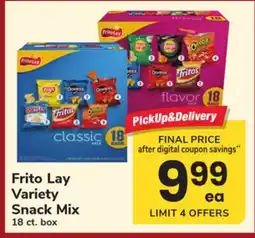 ACME Frito Lay Variety Snack Mix offer