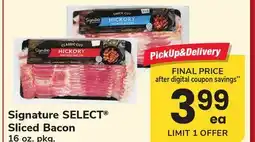 ACME Signature SELECT Sliced Bacon offer