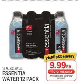Kings Food Markets ESSENTIA WATER offer
