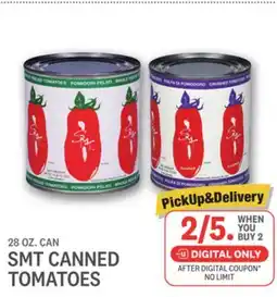 Kings Food Markets SMT CANNED TOMATOES offer