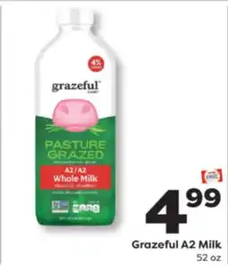 Weis Markets Grazeful A2 Milk offer