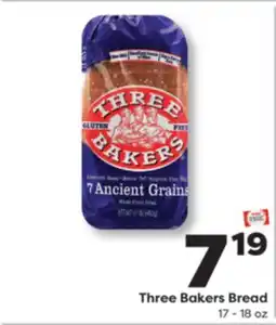 Weis Markets Three Bakers Bread offer