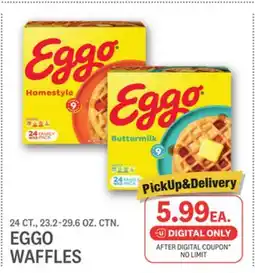 Kings Food Markets EGGO WAFFLES offer