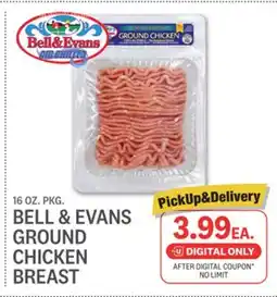 Kings Food Markets BELL & EVANS GROUND CHICKEN BREAST offer