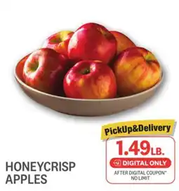 Kings Food Markets HONEYCRISP APPLES offer