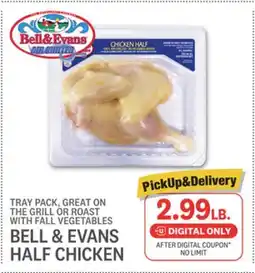 Kings Food Markets BELL & EVANS HALF CHICKEN offer